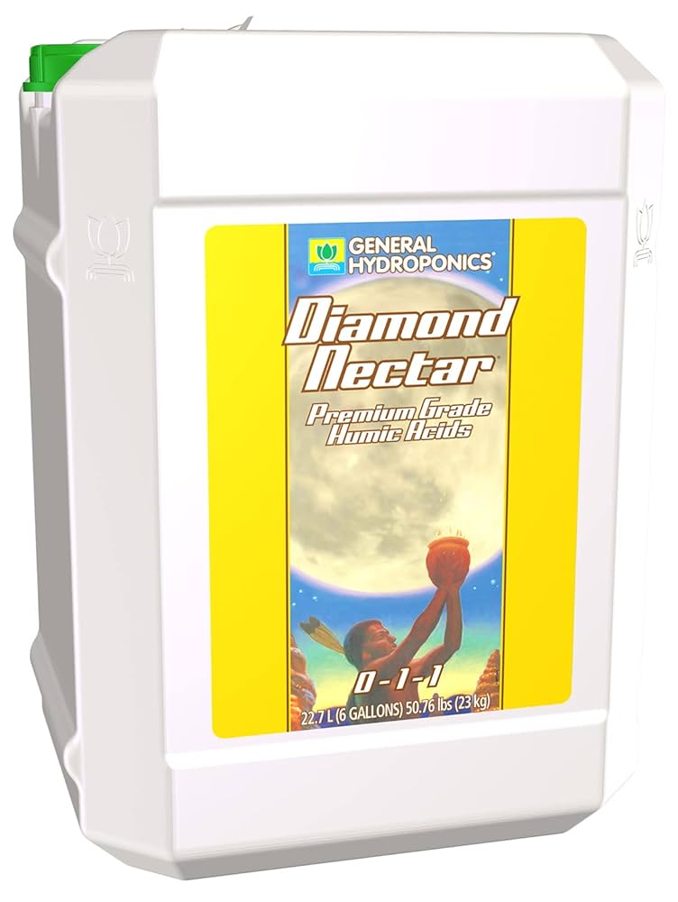 Diamond Nectar 22.68リットル General Hydroponics Diamond Nectar - HydroPros